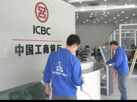 工商銀行大型除甲醛項(xiàng)目